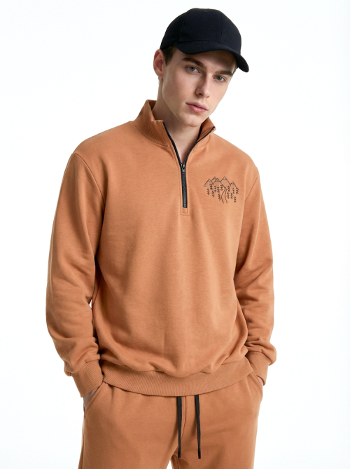 Свитшот женский длинный рукав от АИР