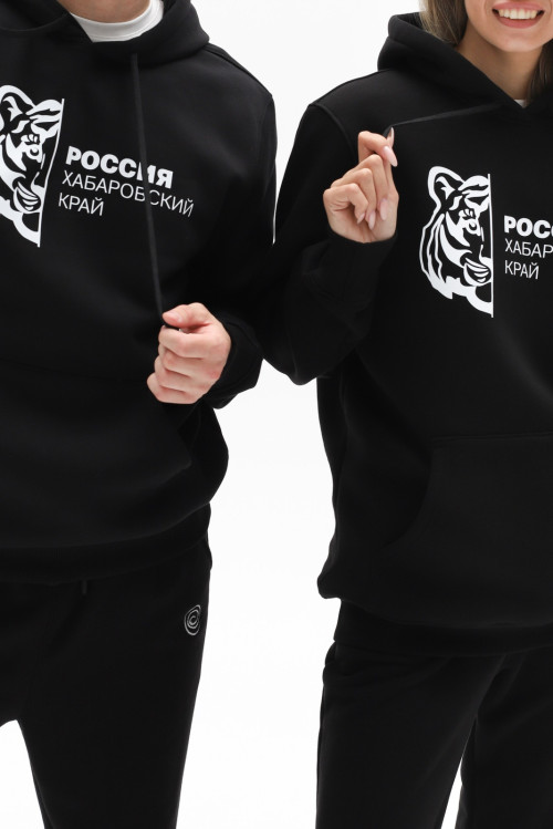 Джемпер женский черный принт тигр от АИР