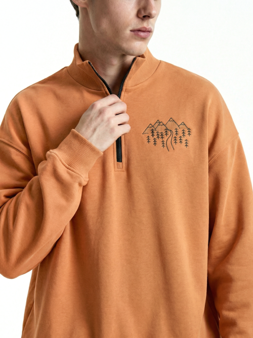 Свитшот женский длинный рукав от АИР