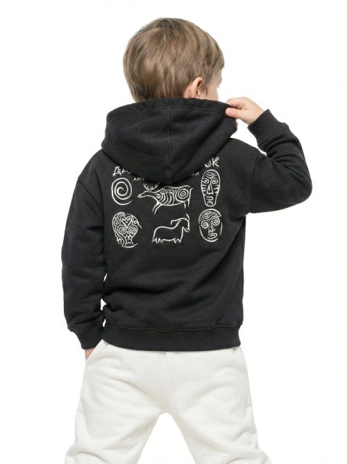 Худи детский Спираль/Петроглиф от АИР