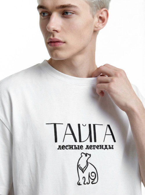Футболка оверсайз Тайга от АИР