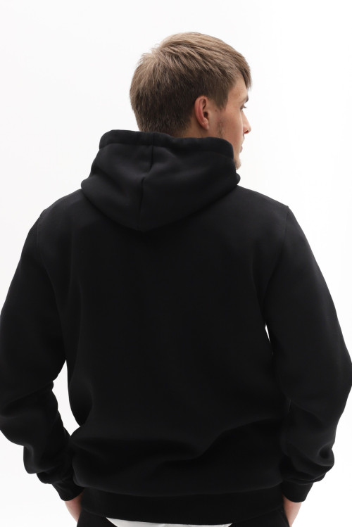 Джемпер мужской черный принт тигр от АИР