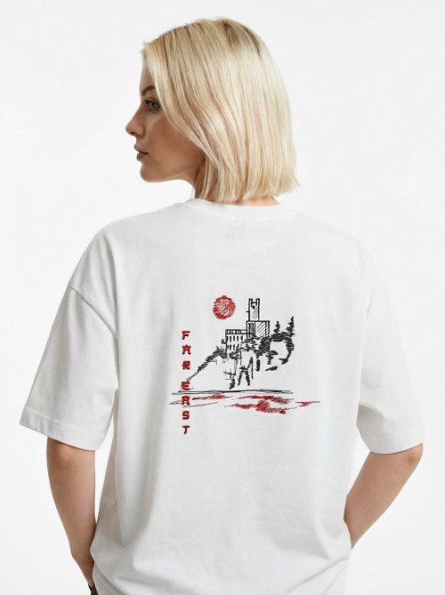 Футболка оверсайз Утес от АИР