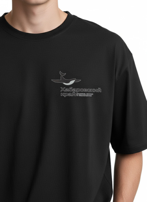 Футболка мужская принт кит от АИР