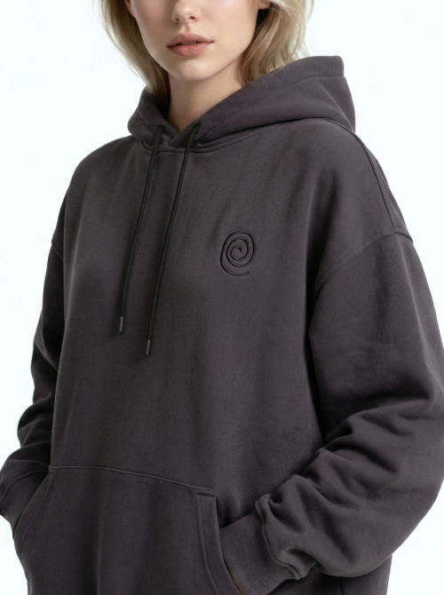 Худи оверсайз Спираль/Петроглиф от АИР