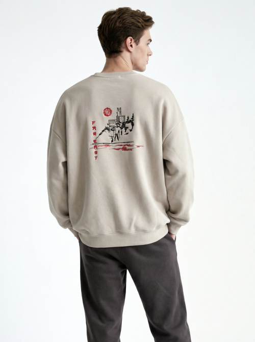 Свитшот оверсайз Утес от АИР