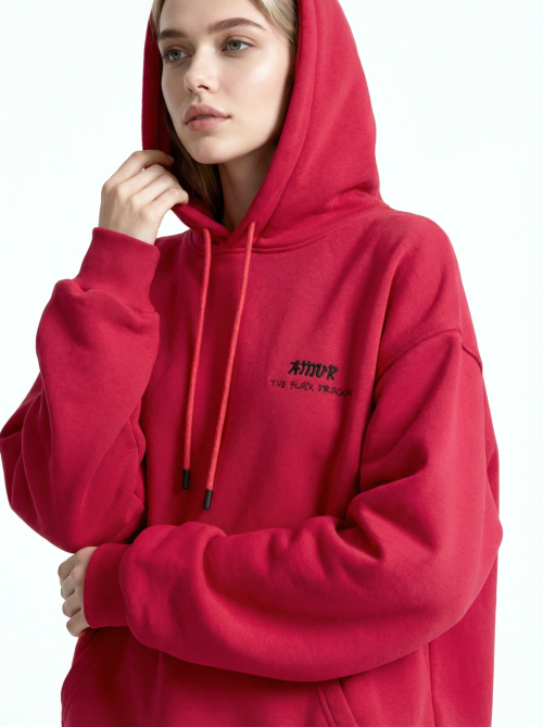 Худи оверсайз Амур/Дракон от АИР