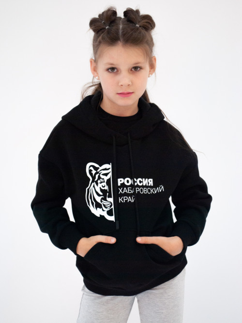 Джемпер для девочки принт тигр от АИР