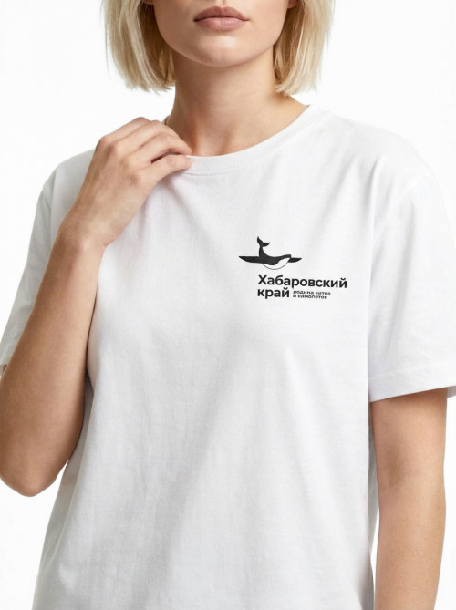 Футболка женская принт кит от АИР