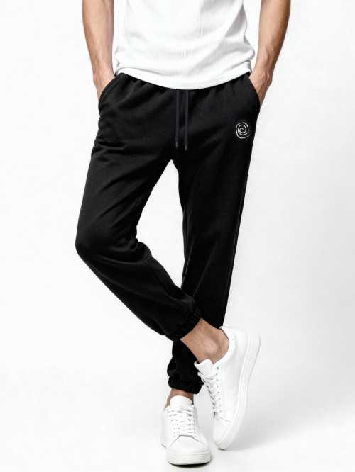 Брюки мужские цв. черный Спираль от АИР