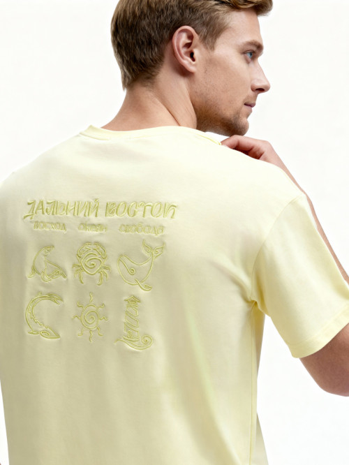 Футболка оверсайз Морские жители от АИР