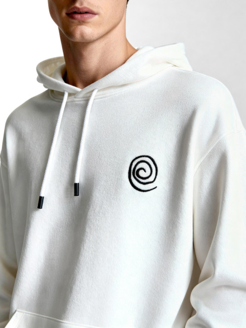 Худи оверсайз Спираль/Петроглиф от АИР