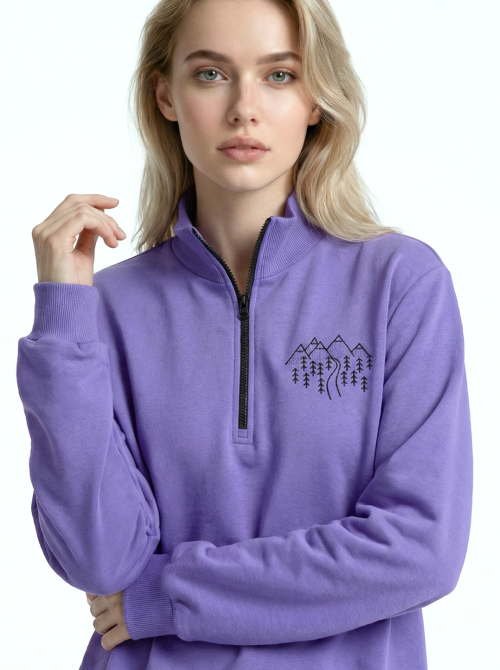 Свитшот женский длинный рукав от АИР