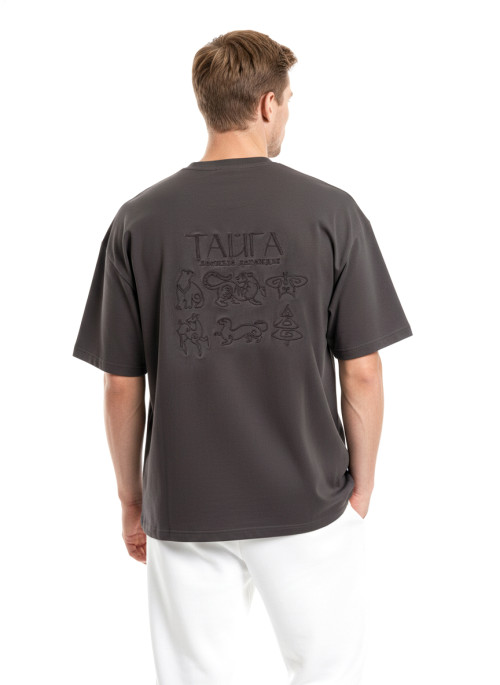Футболка оверсайз Тайга от АИР