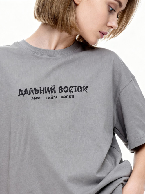 Футболка оверсайз Дальний Восток от АИР