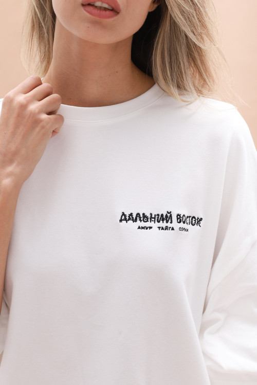 Футболка оверсайз Дальний Восток от АИР