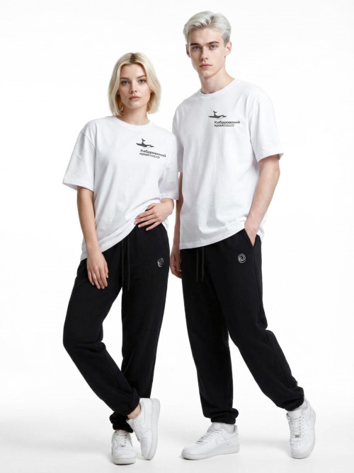 Футболка мужская принт кит от АИР