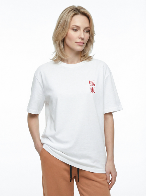 Футболка оверсайз кор/рукав  от АИР