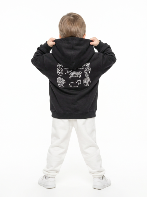 Худи детский Спираль/Петроглиф от АИР