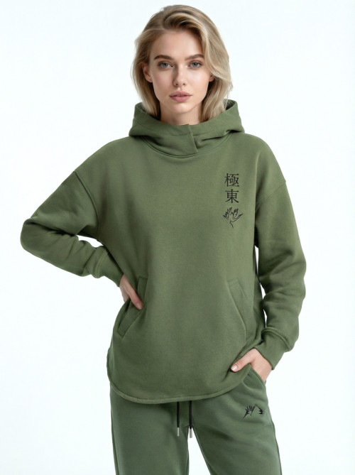 Худи жен дл/рукав футер 3х нитка  от АИР