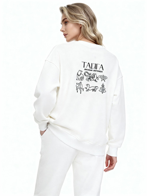 Свитшот оверсайз Тайга от АИР