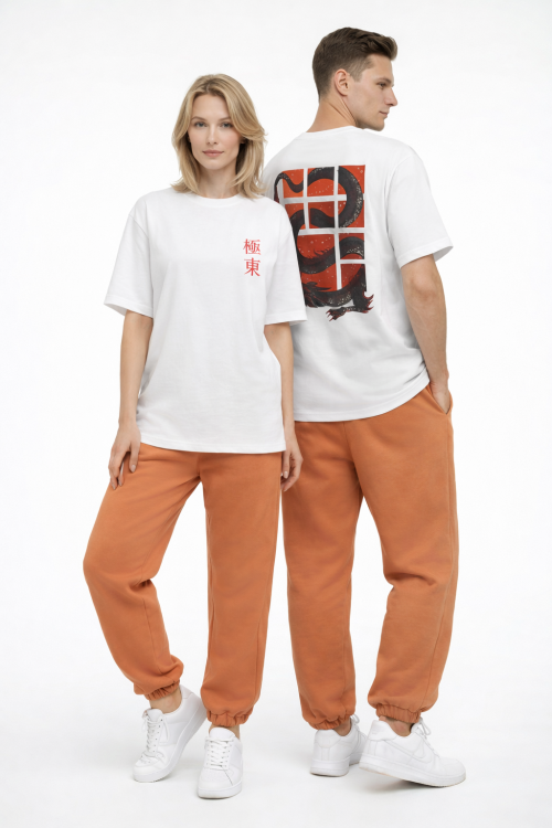 Футболка оверсайз кор/рукав  от АИР