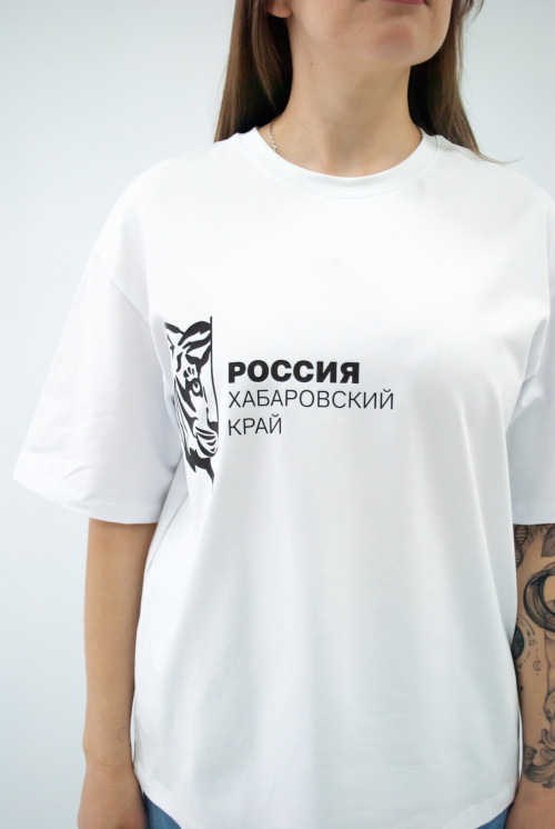 Футболка женская принт тигр от АИР