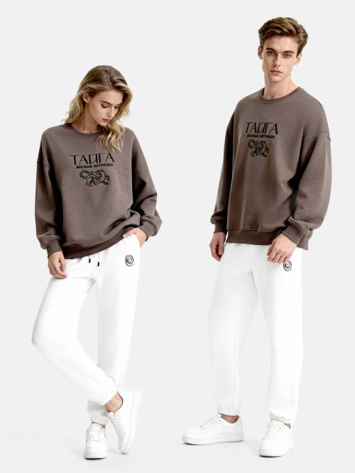 Свитшот оверсайз Тайга от АИР