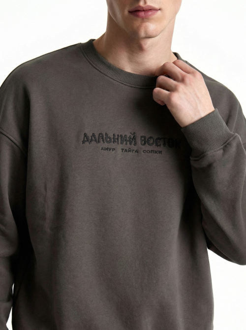 Свитшот оверсайз ДВ/Петроглиф от АИР