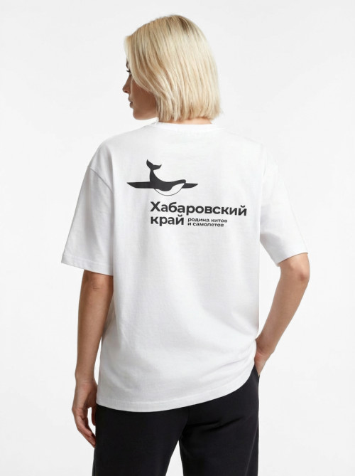 Футболка женская принт кит от АИР