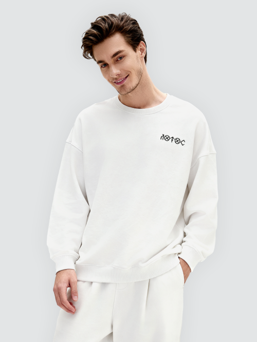 Свитшот оверсайз ДВ/Лотос от АИР