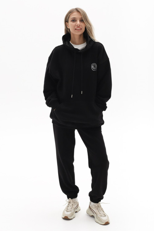 Брюки женские цв. черный Спираль от АИР