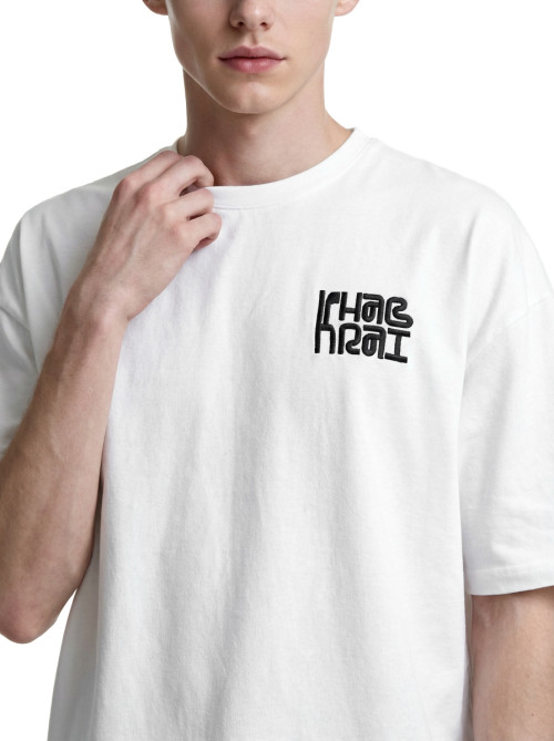 Футболка оверсайз Хаб край/Тигр от АИР