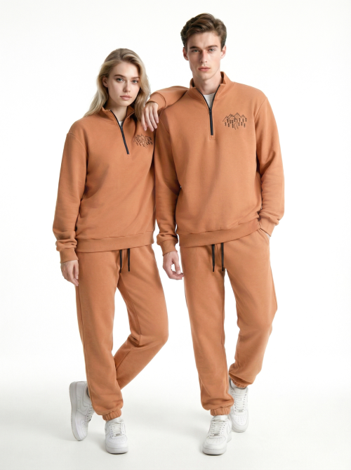 Свитшот оверсайз длинный рукав от АИР