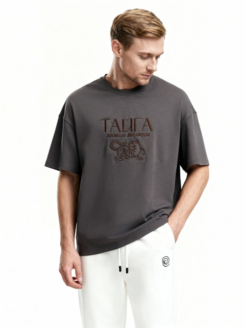 Футболка оверсайз Тайга от АИР