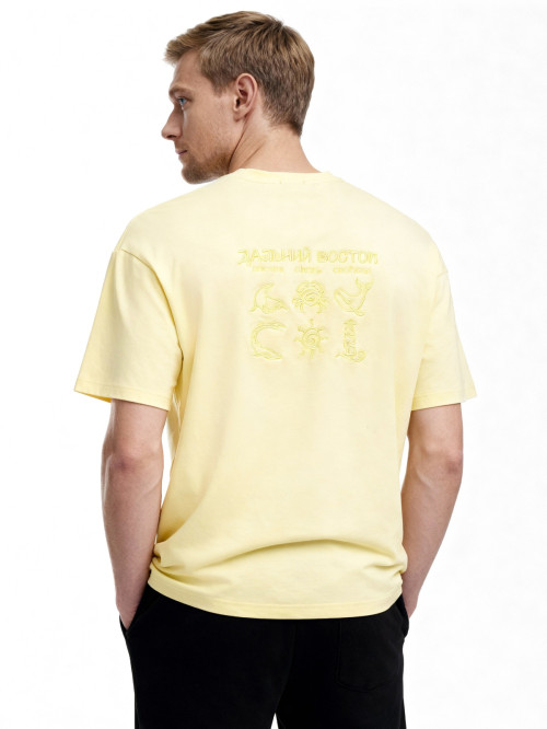 Футболка оверсайз Морские жители от АИР