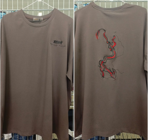 Футболка оверсайз Амур/Дракон от АИР