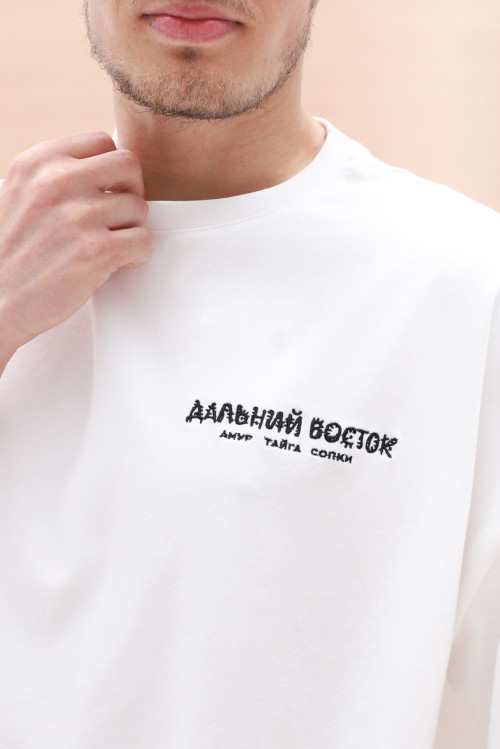 Футболка оверсайз Дальний Восток от АИР