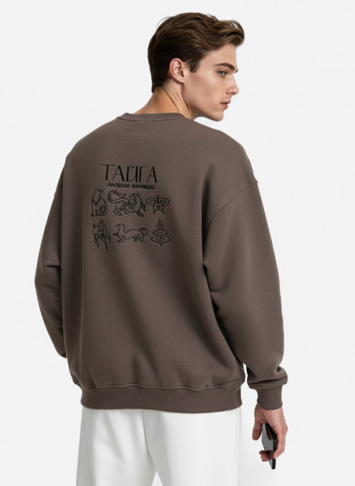 Свитшот оверсайз Тайга от АИР