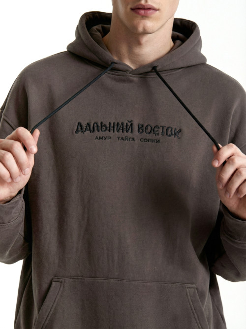 Худи оверсайз ДВ Петроглиф от АИР