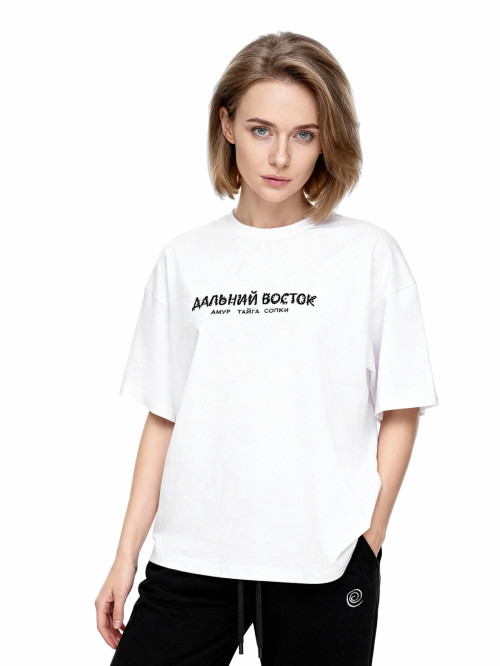Футболка оверсайз Дальний Восток от АИР