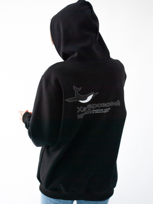 Джемпер женский черный принт кит от АИР