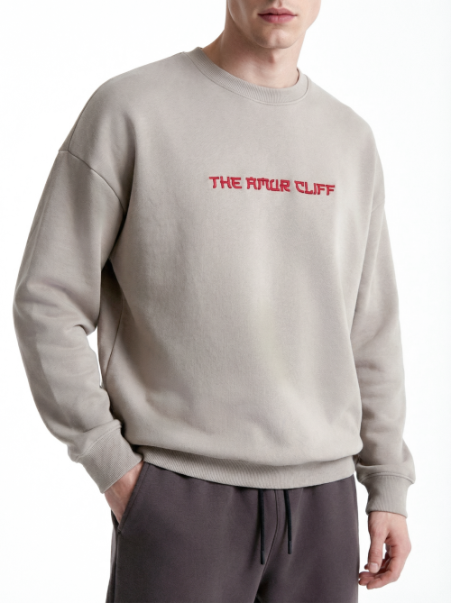 Свитшот оверсайз Утес от АИР