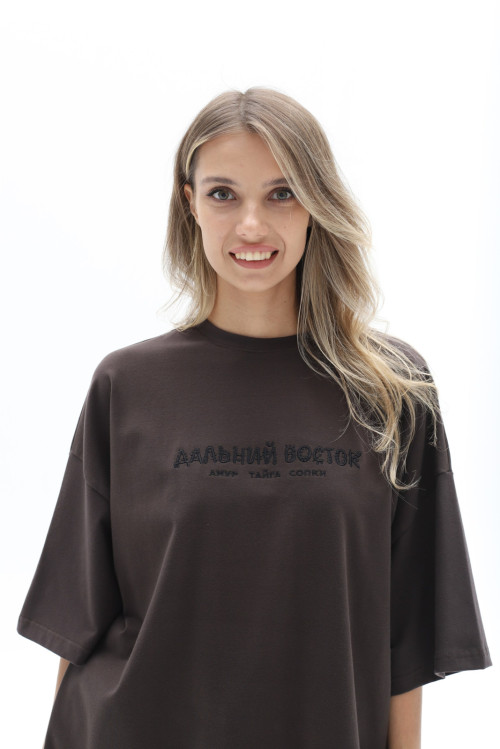 Футболка оверсайз Дальний Восток от АИР