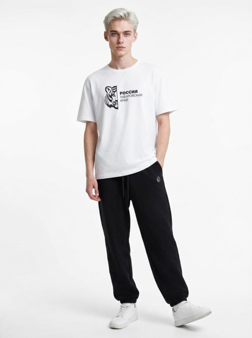 Футболка мужская принт тигр от АИР