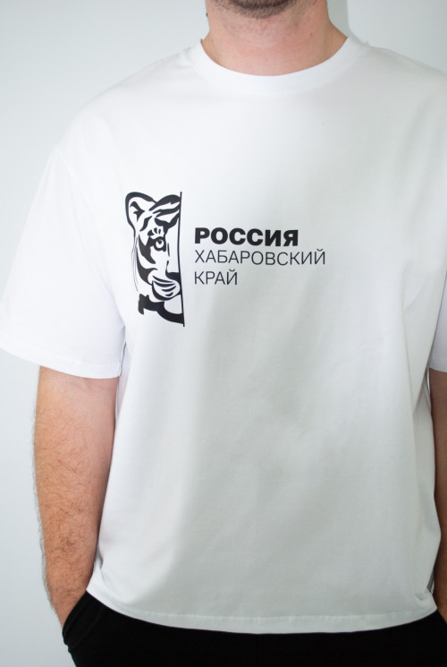 Футболка мужская принт тигр от АИР