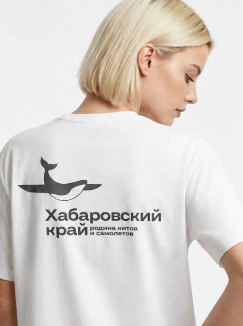 Футболка женская принт кит от АИР