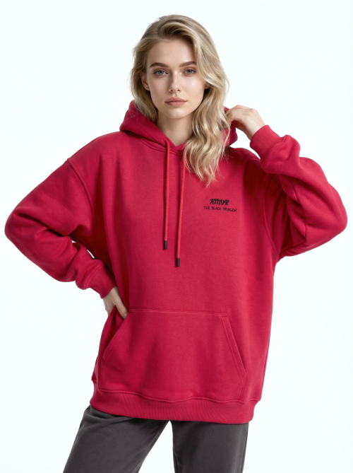 Худи оверсайз Амур/Дракон от АИР