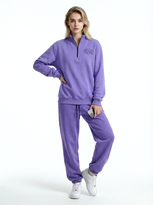 Свитшот женский длинный рукав от АИР