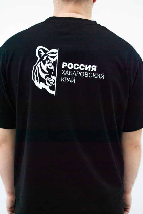 Футболка мужская принт тигр от АИР